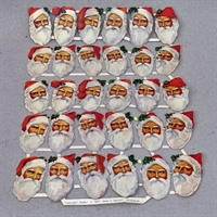 nissehoveder-hvidt-skæg-rød-nissehue-Colibri-4637-DK-gamle-juleglansbilleder